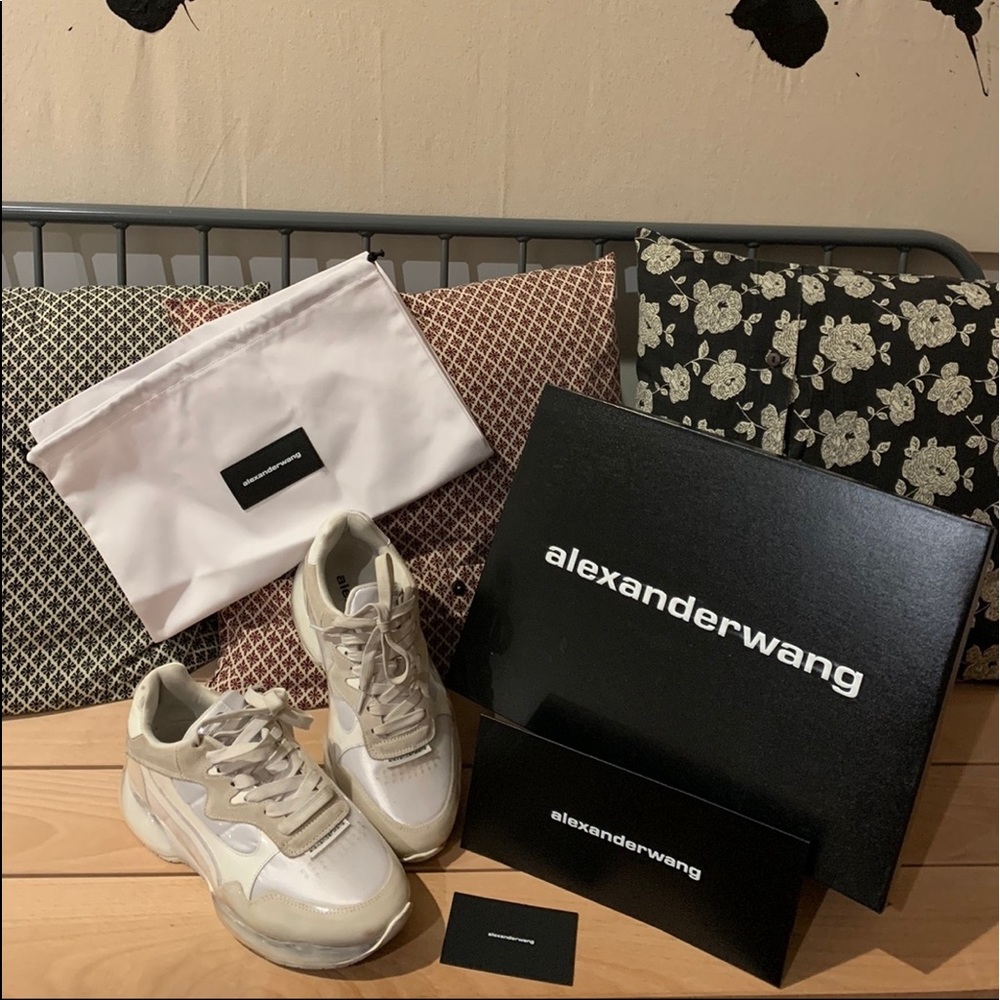 ALEXANDER WANG NYC STADIUM SHOES